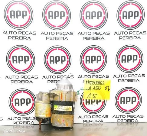 Motor de arranque Mercedes W169 A150 gasolina - 1