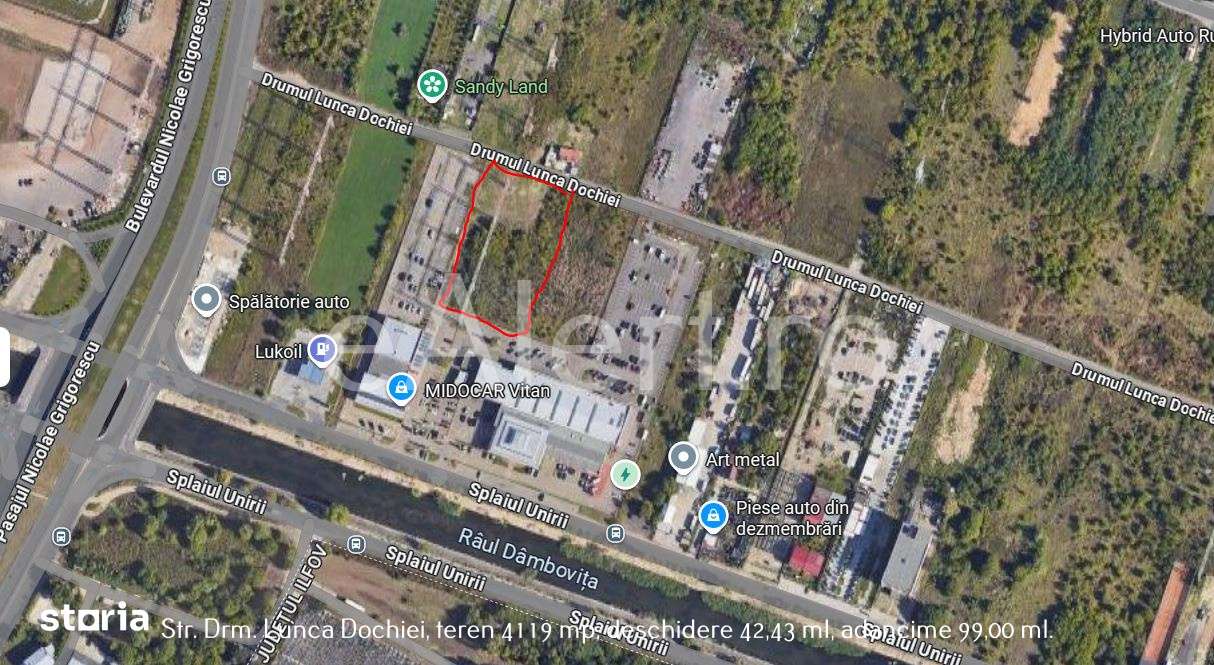 Teren intravilan în București – potrivit pentru logistică și industrie-9