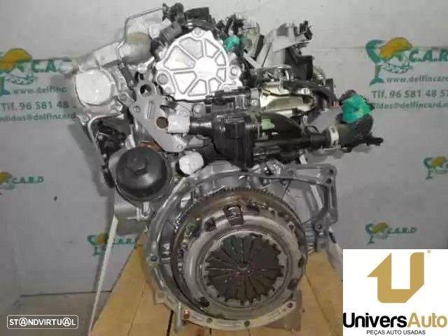 MOTOR COMPLETO PEUGEOT 208 2013 -8H01 - 2