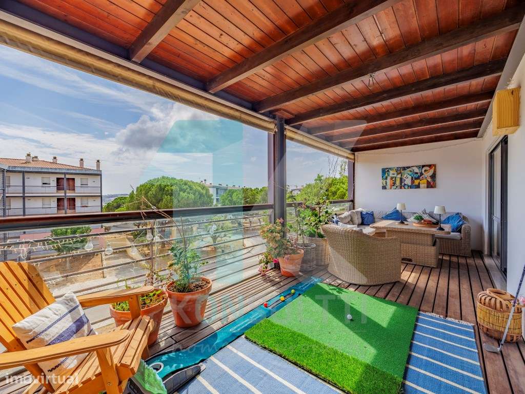 PENTHOUSE T2 com varanda virada a sul no empreendimento Marina Park...-2