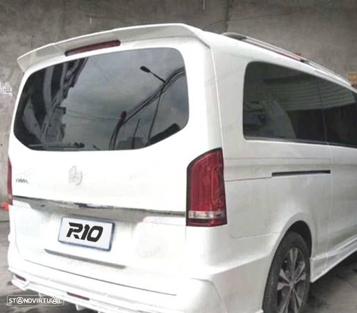 AILERON SPOILER PARA MERCEDES VITO W447 14- ABS - 2