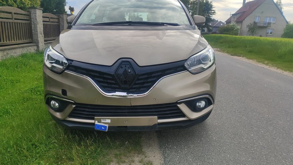 Renault Scenic IV ENERGY TCe 140 EDC LIMITED 2018
