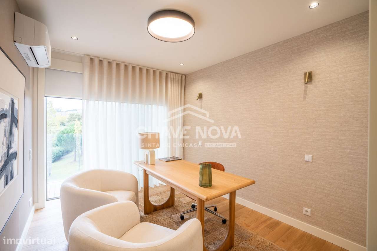 Apartamento T1 Novo com Lugar de garagem e Arrumo em Canidelo - Grande imagem: 4/9