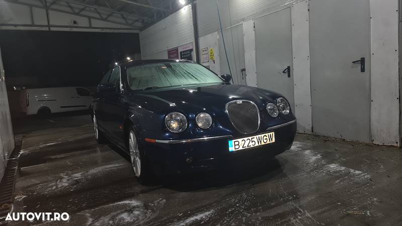 Jaguar S-Type 2.7 D Luxury Aut - 10