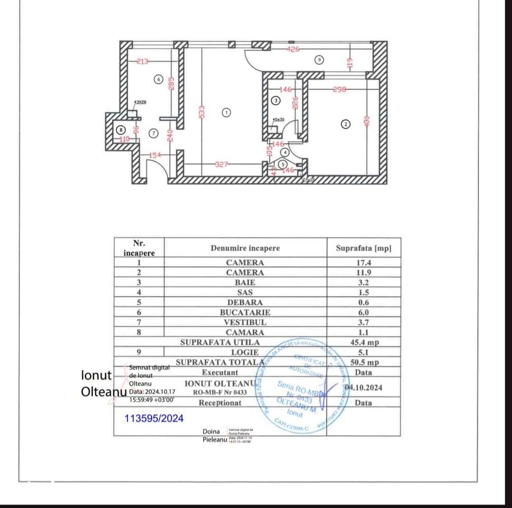 Vand apartament 2 camere Titan parc IOR/Mall Park Lake-11