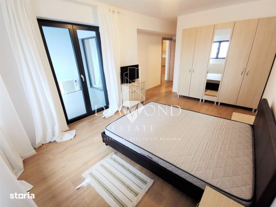 Apartament 2 camere 100mp Upground Residence I Terasa 10mp, 2 bai