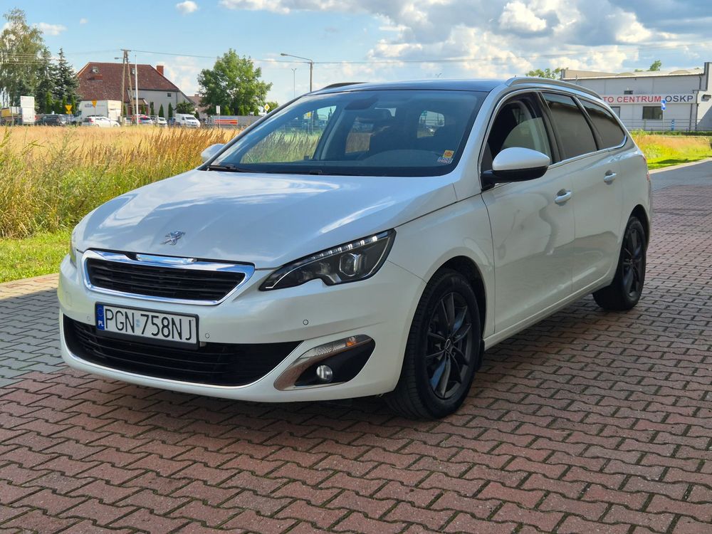 Peugeot 308 T9 (2014-2021) BlueHDi 120 Stop & Start Allure 2017