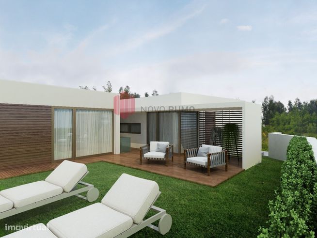 Vende-se terreno com licença de construção e projeto aprovado, PRON...-3