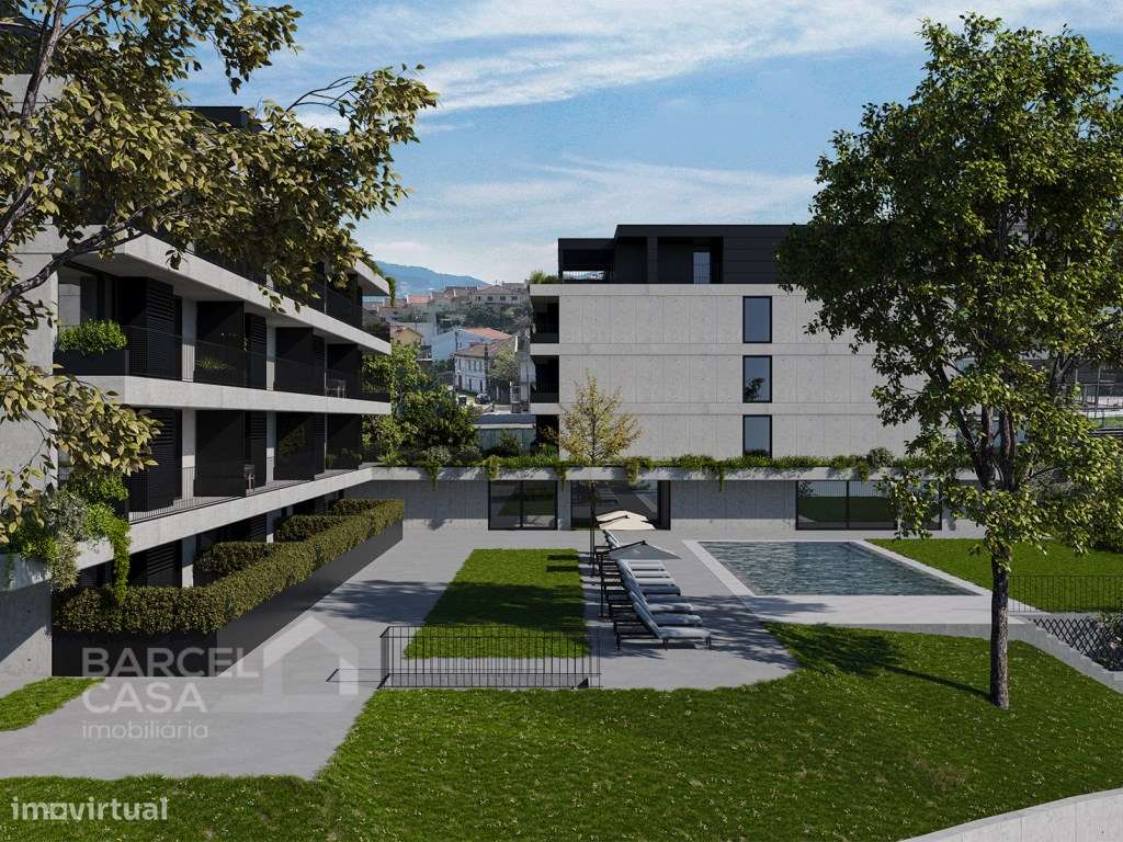 T1, T2, T3 e T4 em construção em Ferreiros - Braga - Grande imagem: 5/10