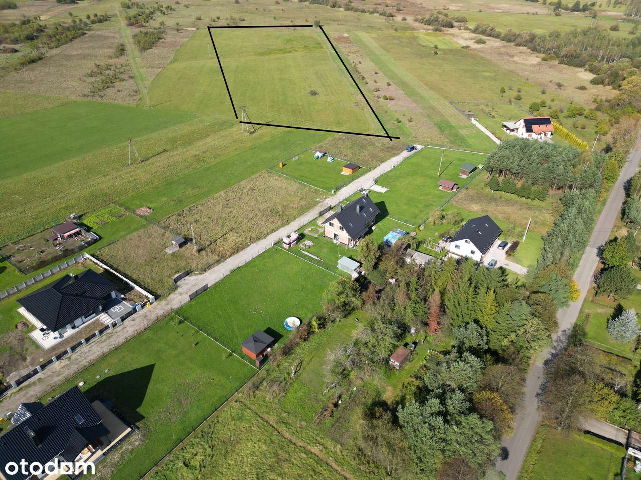 Sprzedam działke Dąbrowa Górnicza Łazy Błędowskie - Pełny obrazek: 5/9