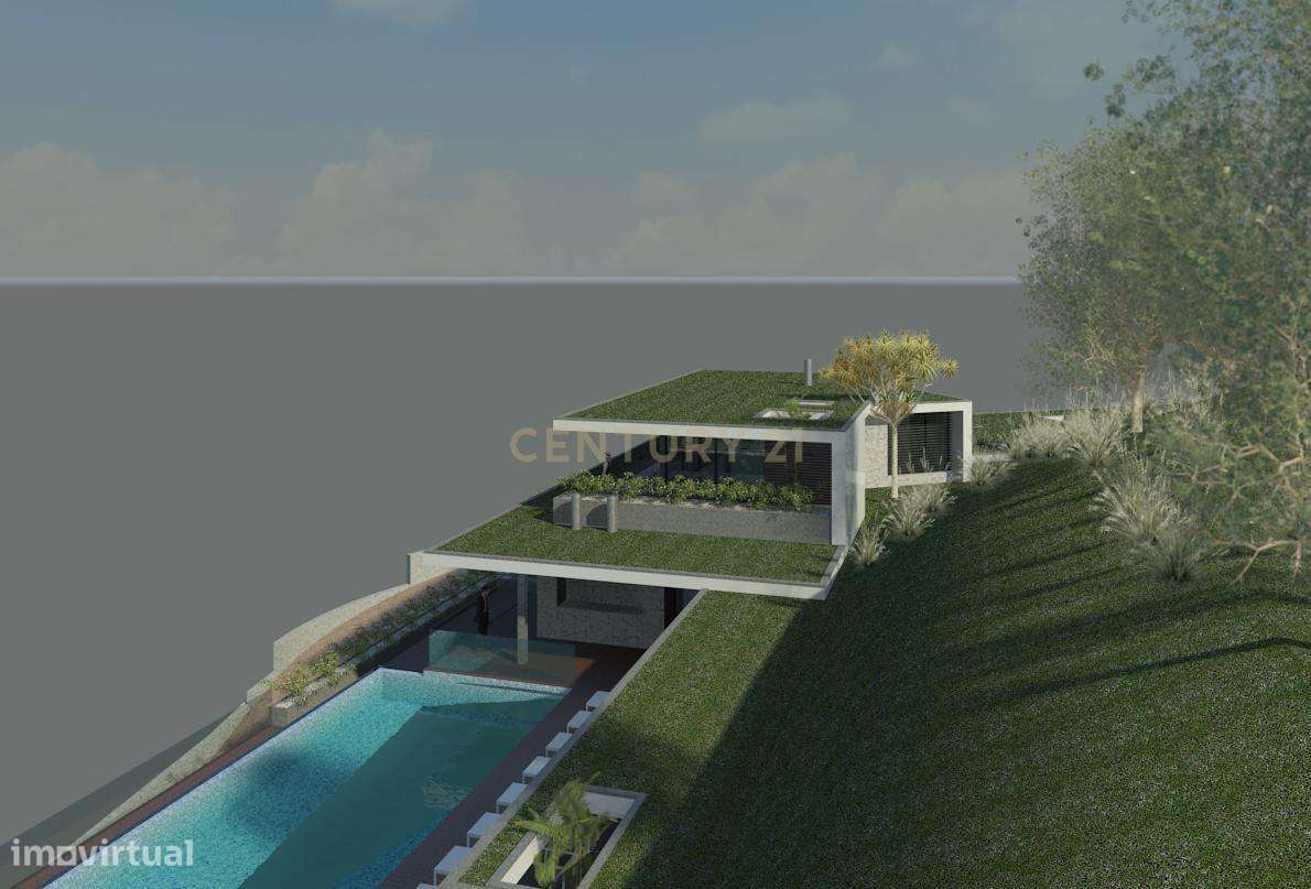 Terreno no Geres com vistas para rio a 180º e com projeto aprovado - Grande imagem: 5/23