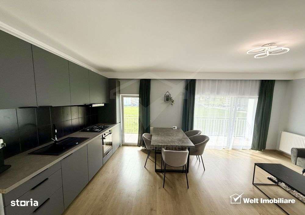 Apartament  2 camere|  parcare | Floresti zona Terra - Imagine principală: 4/8