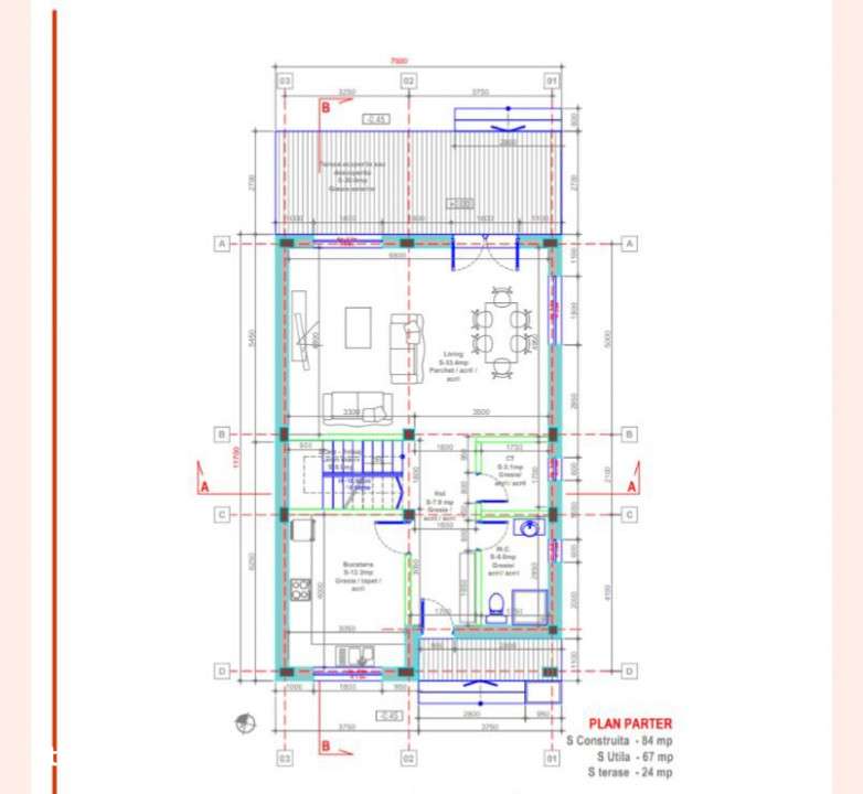 Casa de vanzare/ 4 camere/ Otopeni-14