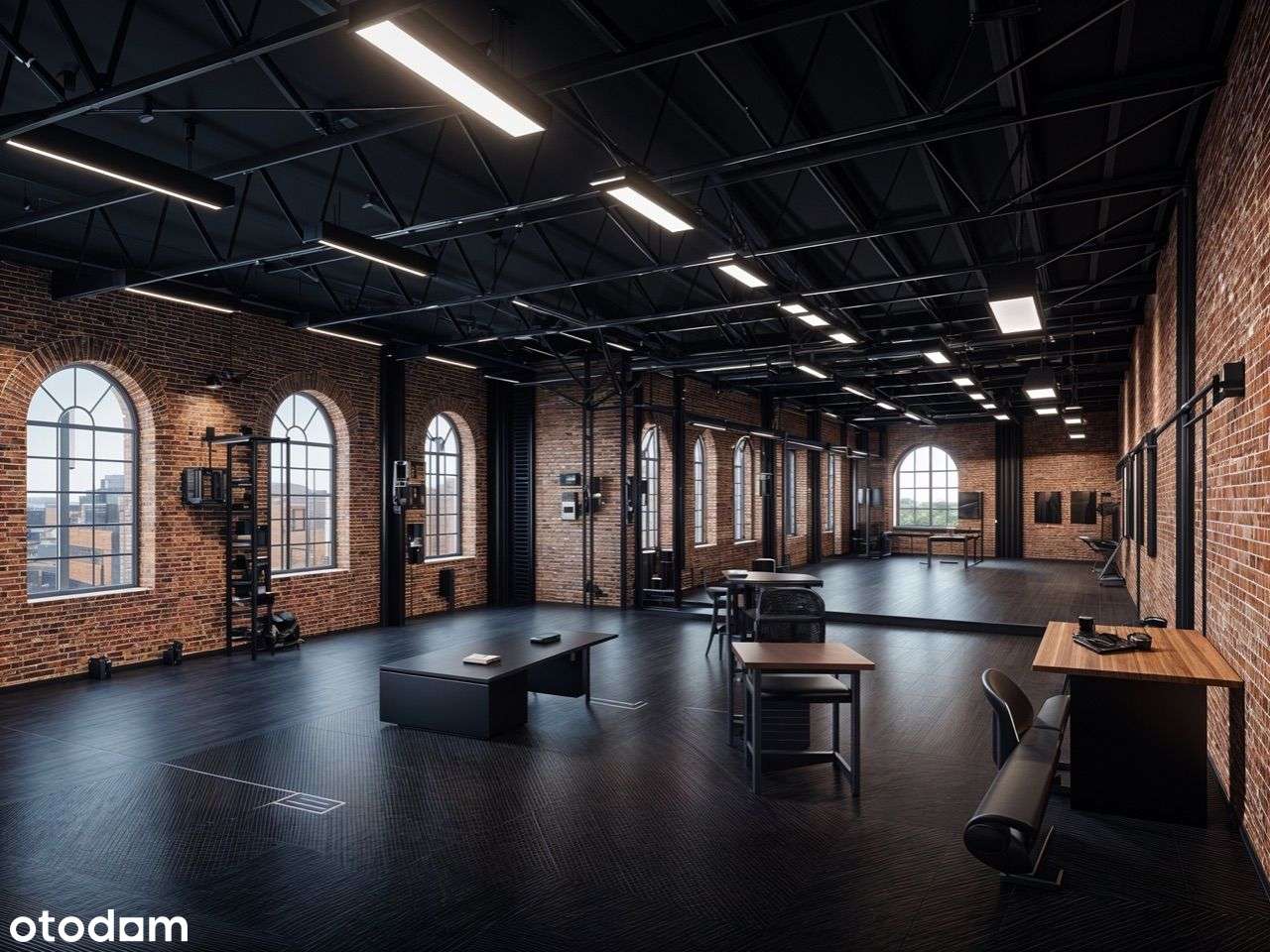 lokal 60 - 560 m2 fitness, siłownia, biuro loft - Pełny obrazek: 3/7