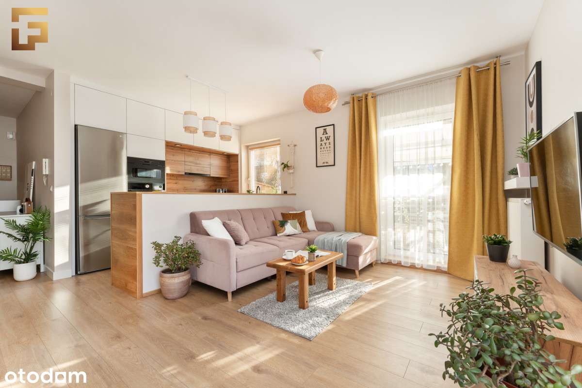 3 pokojowe mieszkanie z dużym ogrodem na Ursynowie-0