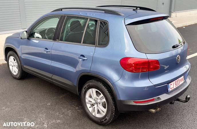 Volkswagen Tiguan 2.0 TDI 4Motion DSG Track & Field - 30