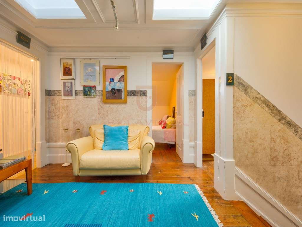 Belíssima moradia T10 - centro de Coimbra-17