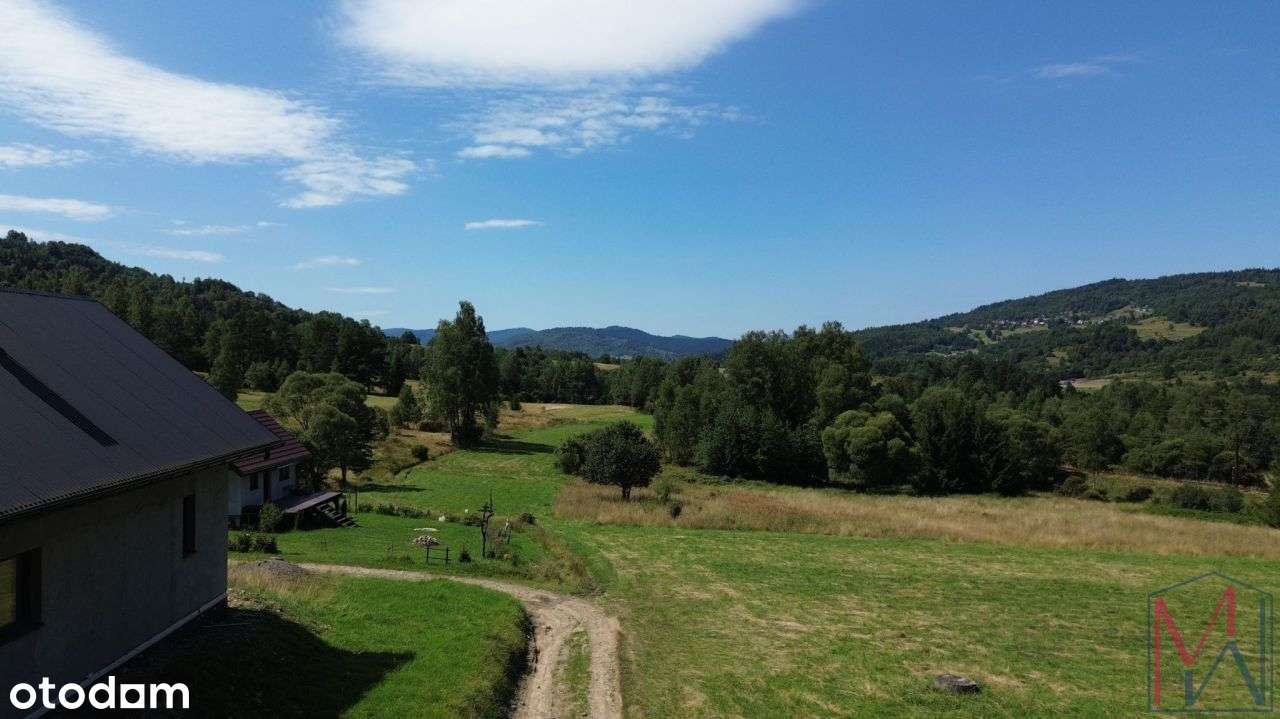 Widokowa działka budowlana Pewel Wielka-9