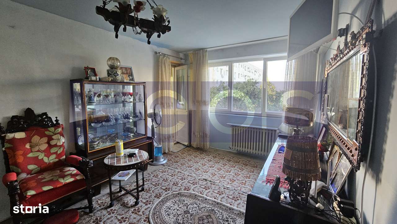 DE VANZARE AP 2 CAMERE 50 MP PARC DRUMUL TABEREI | SEMIDECOMANDAT | ME - Imagine principală: 1/4