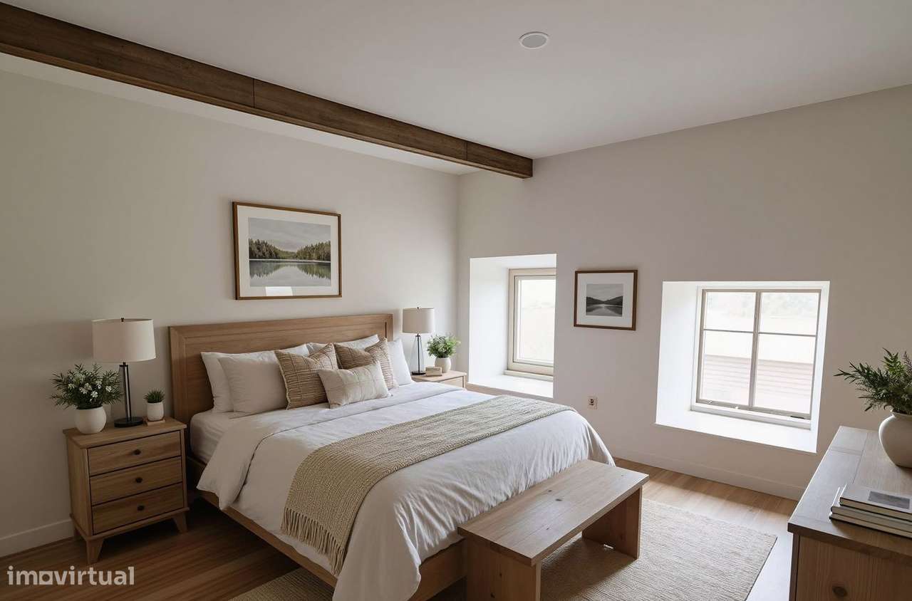 Vende-se Moradia T2 renovada junto a Cernache. - Grande imagem: 5/12