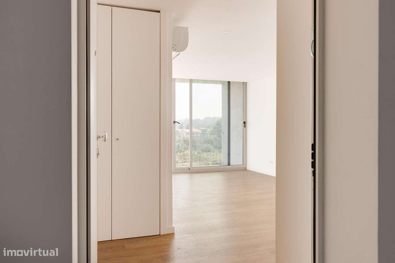 Apartamento T1 no Urban 32, condomínio fechado em Espinho, com...-3