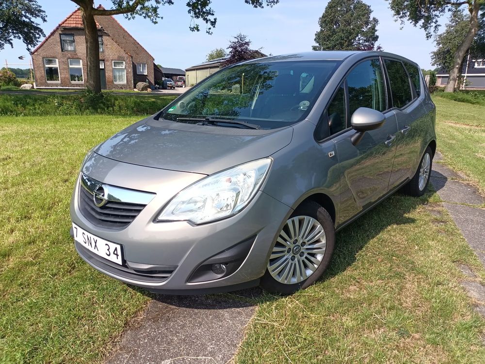 Opel Meriva II 2013