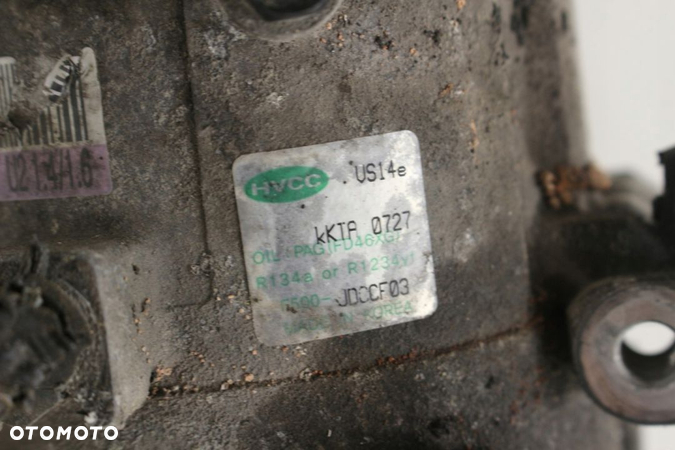 Sprężarka Klimatyzacji Kia Ceed II 1.6 CRDI - 10