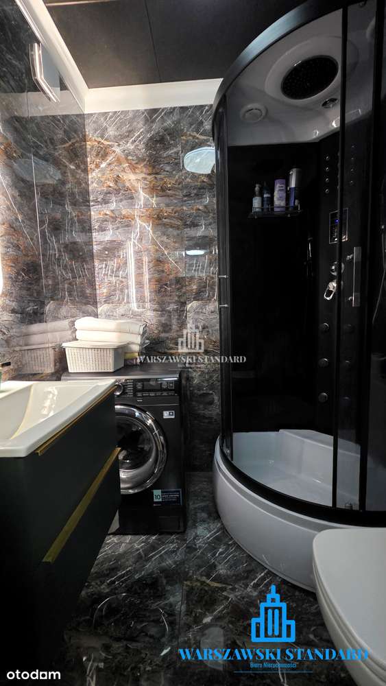 Wygodne, jednopokojowe mieszkanie w centrum Saskiej Kępy-8