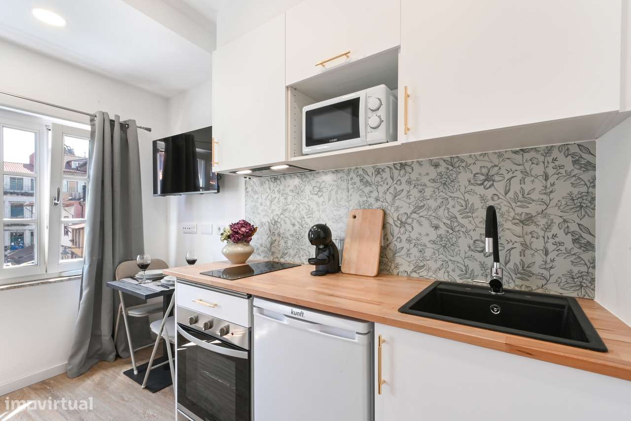 T0 Mobilado e Equipado - Despesas incluídas - Arrendamento Temporário - Grande imagem: 5/11