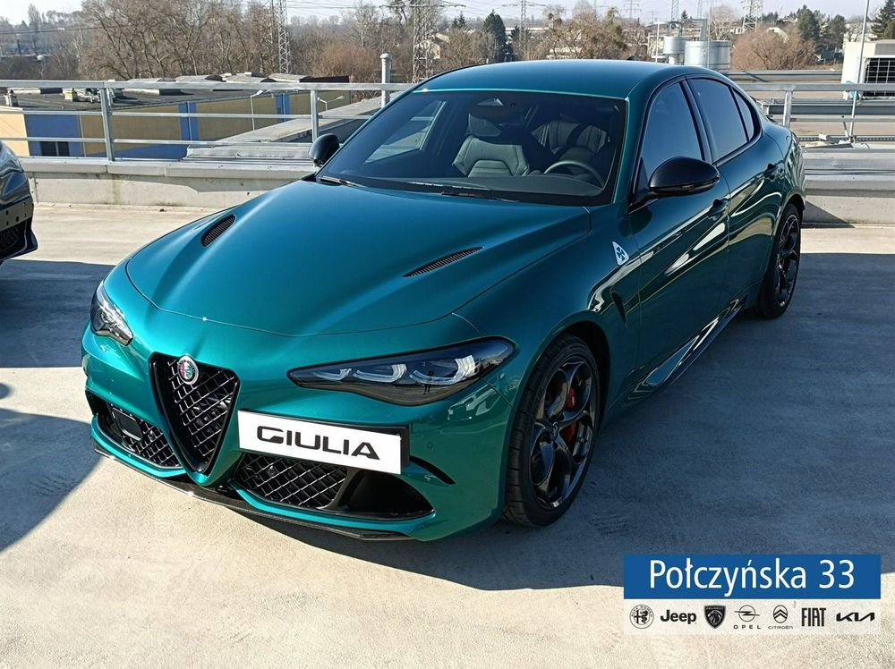 Alfa Romeo Giulia 2025