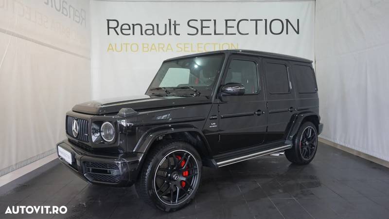 Mercedes-Benz G AMG 63 SW Long Aut. - 1