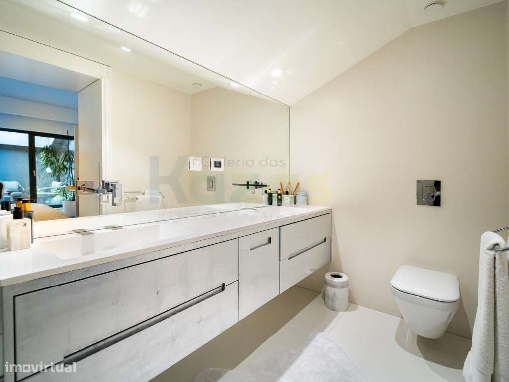 T3 de LUXO no Edifício Moagem Heritage em Leiria.-40