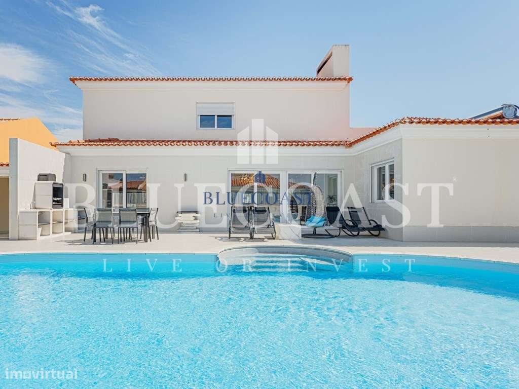 Moradia Com Piscina Em Vale Touros Palmela