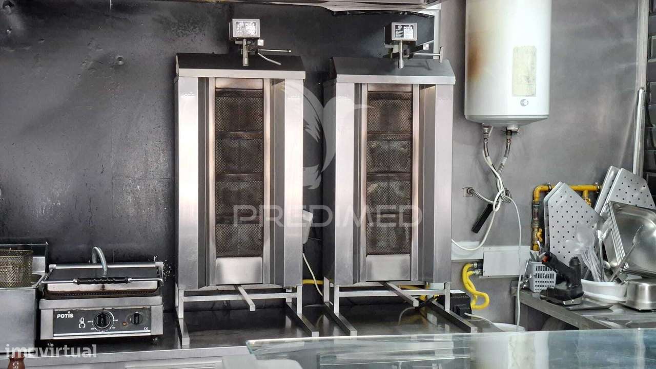 Arrendamento com Trespasse - Kebab e Pizzaria  no Centro da Amadora. - Grande imagem: 2/20