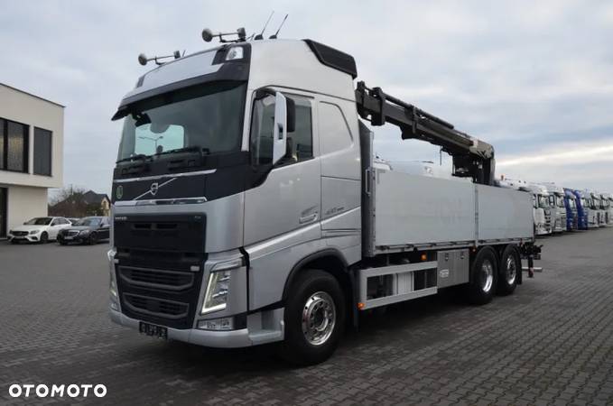 Volvo FH 4 6x2 HDS HIAB KLIMA P. OŚ POD. ALUSY LED DE 328 - 9