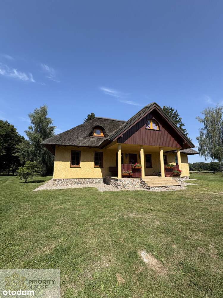 Elegancka posiadłość z prywatnym lasem,stawem - Pełny obrazek: 4/16