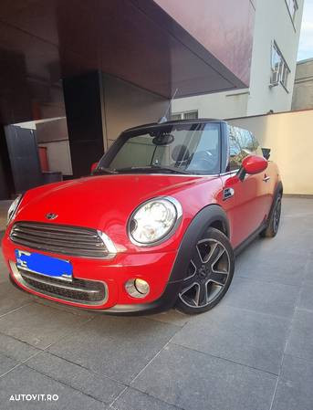 Mini Cooper D AT Cabrio - 1