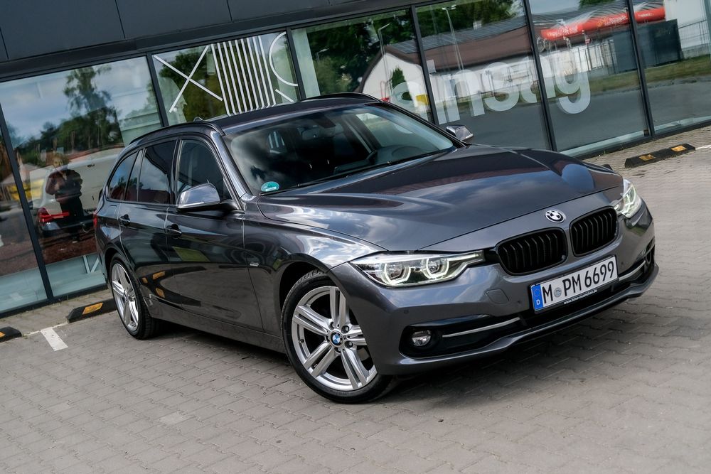 BMW 3 Series F30/F31 318d Sport Line Shadow 2016