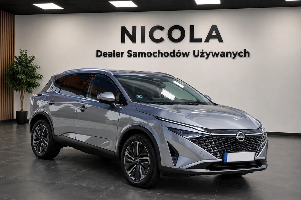Nissan Qashqai III (2021-) 1.3 DIG-T Tekna DCT 2025