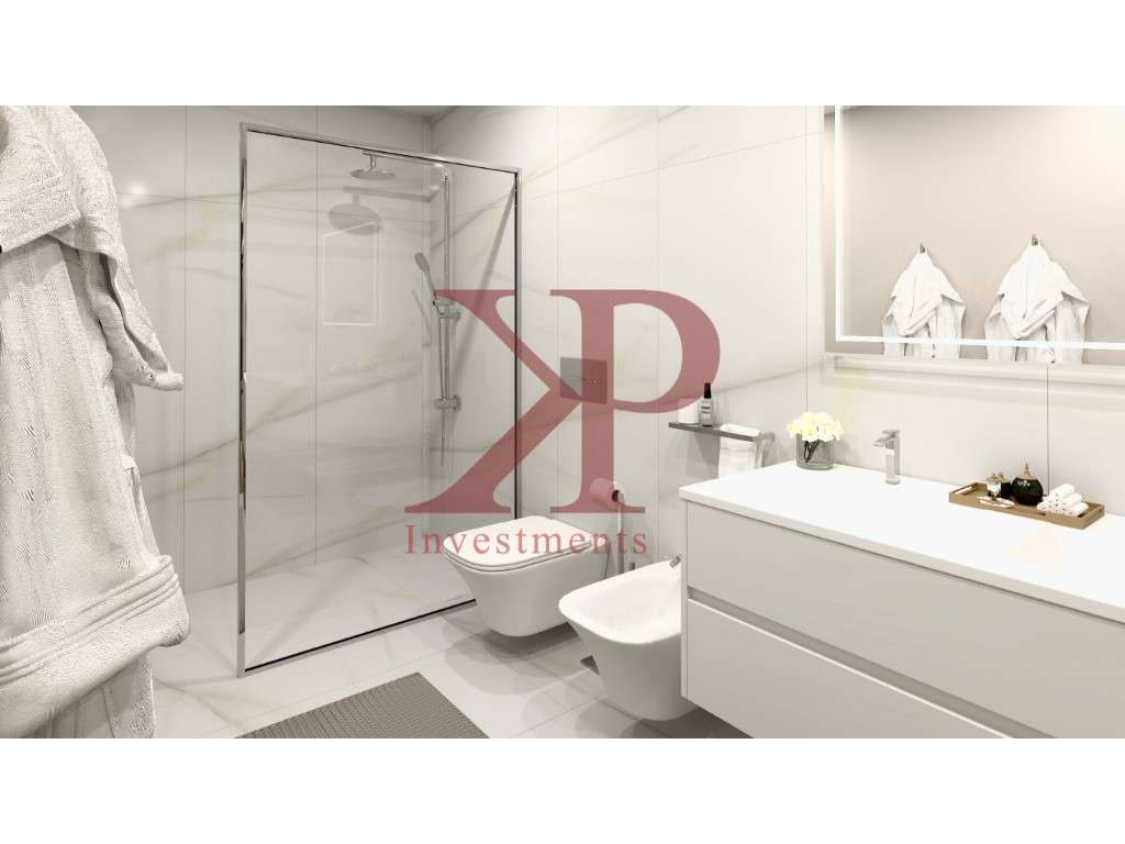 Apartamento T2 Venda Paços de Ferreira-12