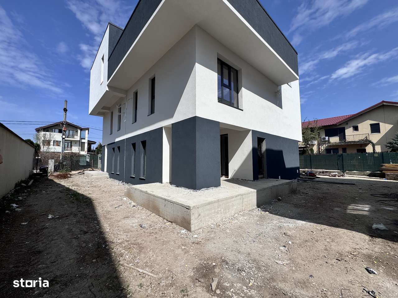 Promotie! Casa P+1+2. Util 153mp. 4 cam. Teren 250mp - Imagine principală: 3/20