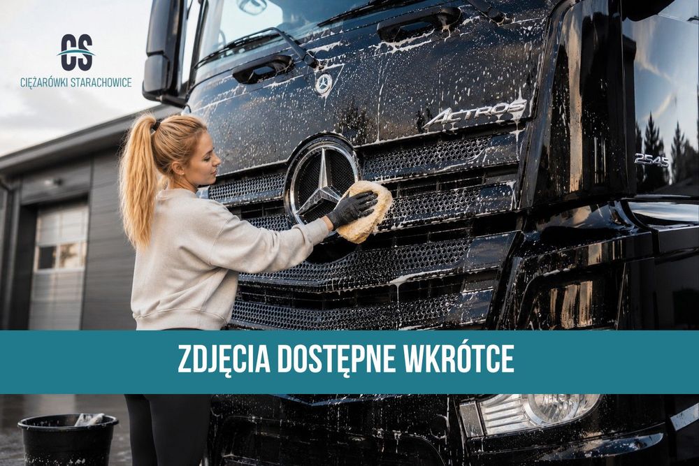 Mercedes-Benz Actros 2018