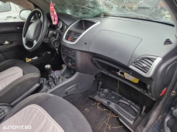 Airbag cu plansa bord Peugeot 206+ - 1