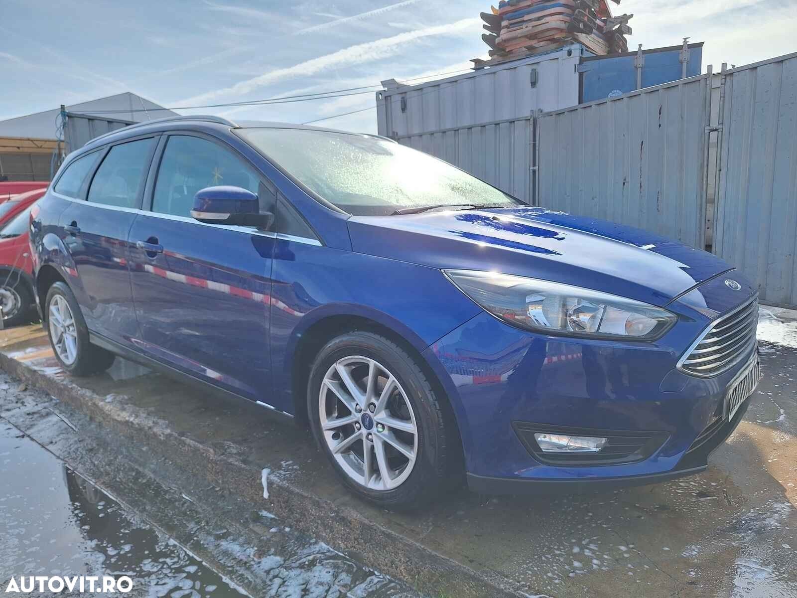 Navigatie Ford Focus 2017 - 1