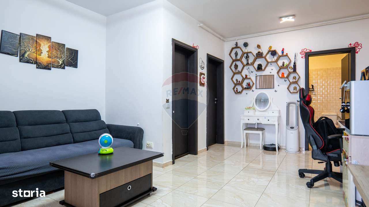 Vanzare apartament 2 camere - etaj 1, cu terasa si parcare - Măgurele-1