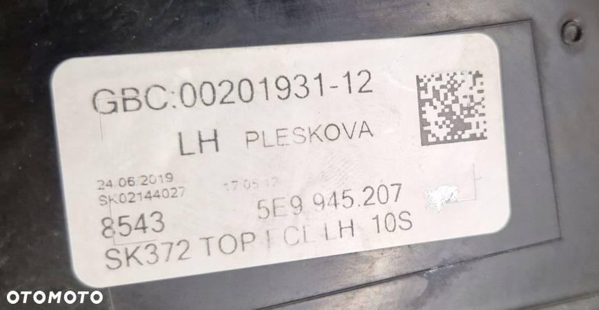 Skoda Octavia 3 III 5E Lift 17- Kombi Led lampa tylna tył lewa - 15