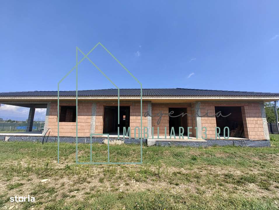 Casa noua de vanzare, 3 dormitoare, pe un nivel, Petresti, Sebes, Alba-3
