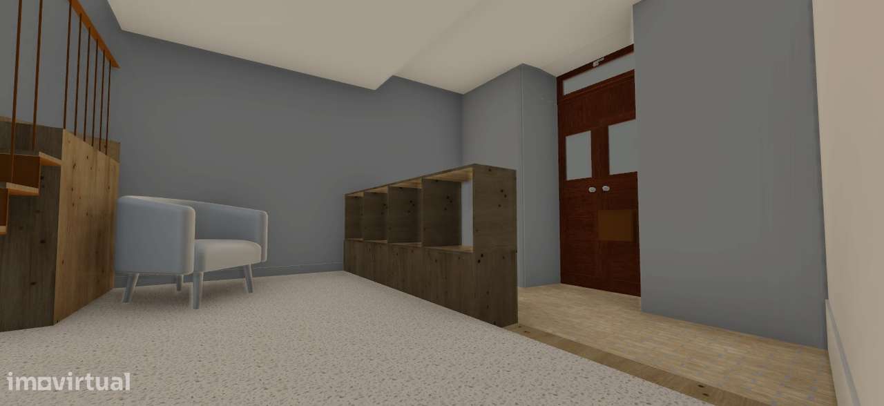 Moradia T4+1 com Projeto Aprovado em Zona ARU no Centro da Feira - Grande imagem: 5/60