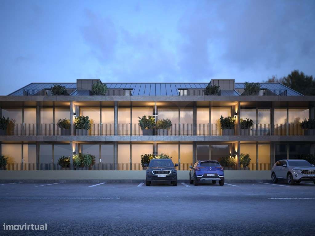 Fantástico apartamento T3 Dúplex Ílhavo - NOVO CONDOMINIO FECHADO !! - Grande imagem: 1/11