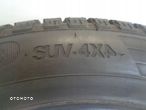 4X GOODYEAR EFFICIENTGRIP SUV 4X4 235/55R19 105V - 12